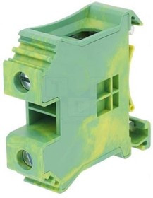 DC35-PE-01P-1C-00A(H), Соединитель: на рейку, DC, 1,5-35мм2, Кол-во полюс: 1, клеммы: 2 DC35-PE-01P-1C-00A(H), Соединитель: на рейку, DC, 1,5-35мм2, Кол-во полюс: 1, клеммы: 2