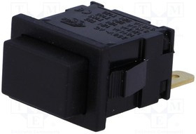 AE-H8300ABAAA, Переключатель: кнопочный, Пол: 2, SPST-NO, 12A/250ВAC, OFF-ON