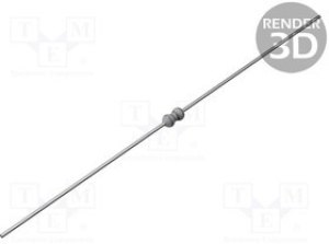 MBA02040C3301FCT00, Резистор металлоплёночный, THT, 3,3кОм, 0,4Вт, ±1%, -1,6x3,6мм, 50ppm/°C MBA02040C3301FCT00, Резистор металлоплёночный, THT, 3,3кОм, 0,4Вт, ±1%, -1,6x3,6мм, 50ppm/°C
