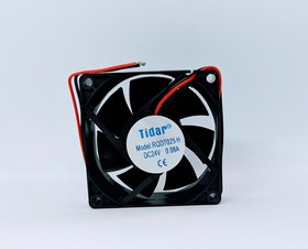 Вентилятор Tidar RQD7025H 24v 2pin