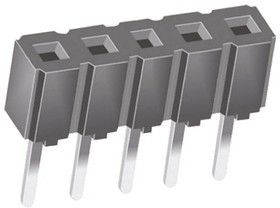 CES-104-01-T-S, Headers & Wire Housings .100" Closed Entry Low Profile Socket Strip CES-104-01-T-S, Headers & Wire Housings .100" Closed Entry Low Profile Socket Strip