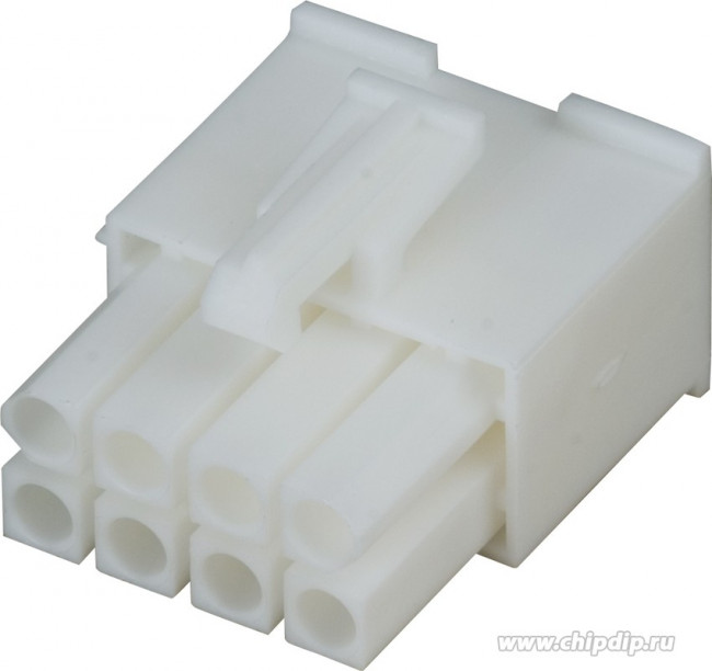 770579-1, Pin &amp; Socket Connectors PLUG 8P