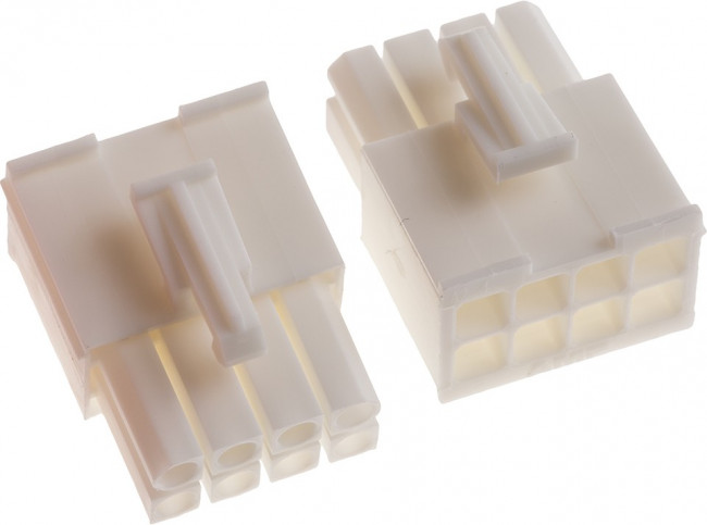 770579-1, Pin &amp; Socket Connectors PLUG 8P