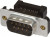 1658608-4, Conn D-Subminiature M 9 POS 1.38mm IDT RA Cable Mount 9 Terminal 1 Port Tube 1658608-4, Conn D-Subminiature M 9 POS 1.38mm IDT RA Cable Mount 9 Terminal 1 Port Tube