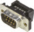 1658608-4, Conn D-Subminiature M 9 POS 1.38mm IDT RA Cable Mount 9 Terminal 1 Port Tube 1658608-4, Conn D-Subminiature M 9 POS 1.38mm IDT RA Cable Mount 9 Terminal 1 Port Tube