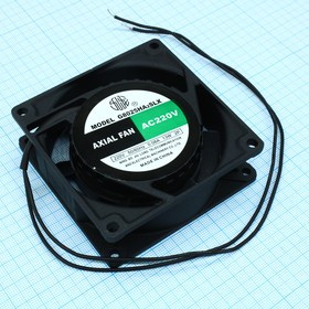 G8025HA2SLX, (80*80*25 220V, X - форма крыльчатки)