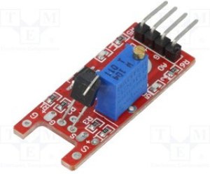 OKY3427, Датчик: касания, IC: LM393 OKY3427, Датчик: касания, IC: LM393