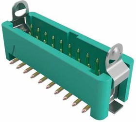 HM2P70PME124GFLF, BACKPLANE CONN, HDR, 110POS+44P GND, 2MM