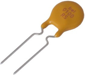 0ZRS0100FF1E, PPTC RESET FUSE, AEC-Q200, 1A, RADIAL