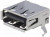 USB-A-S-RA, Гнездо; USB A; THT; горизонтальный; USB 2.0; позолота USB-A-S-RA, Гнездо; USB A; THT; горизонтальный; USB 2.0; позолота