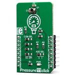 MIKROE-3411, Pressure 11 Click Pressure Sensor for LPS33HW