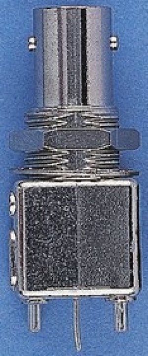 B6251G3-NPP3G-50, 50 Straight, BNC Connector B6251G3-NPP3G-50, 50 Straight, BNC Connector