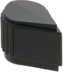 11K5028-KMNB, Knobs &amp; Dials Control KnobStyle .250 dia shaft Black