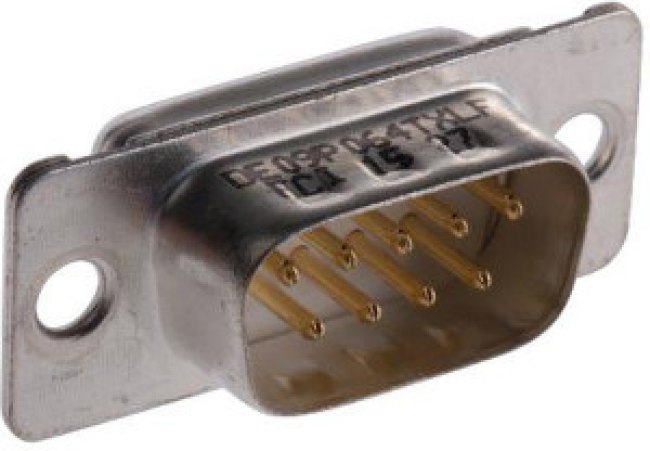 DE09P064TXLF, D-Sub Standard Connectors Solder bucket conn. 9 way Pin DE09P064TXLF, D-Sub Standard Connectors Solder bucket conn. 9 way Pin