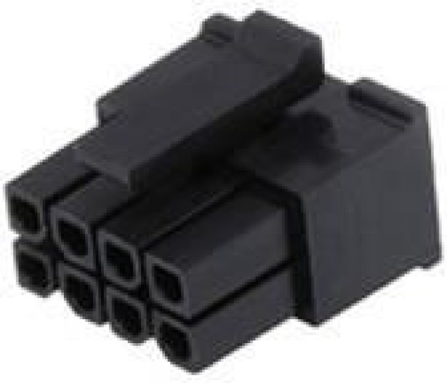43025-0800, Headers &amp; Wire Housings RECEPTACLE 8P DUAL ROW
