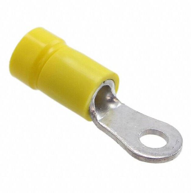 PV10-6R-D, Terminals VYL-RING 12-10 YEL #6