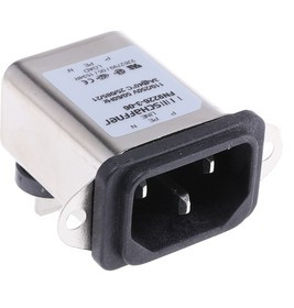 FN9226-3-06, AC Power Entry Modules 3A PCB MOUNT