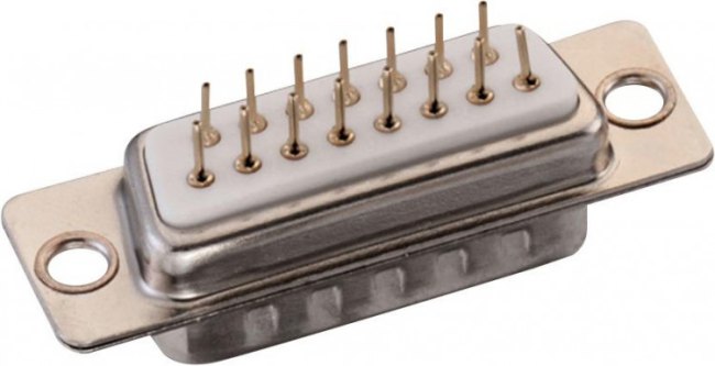 61800925023, 618 9 Way Through Hole D-sub Connector Plug, 2.77mm Pitch 61800925023, 618 9 Way Through Hole D-sub Connector Plug, 2.77mm Pitch