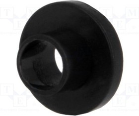 IB 11, Insulating bush Black 100 p.