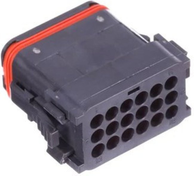 2316316-2, Rectangular MIL Spec Connectors HMN-HD1-24-F
