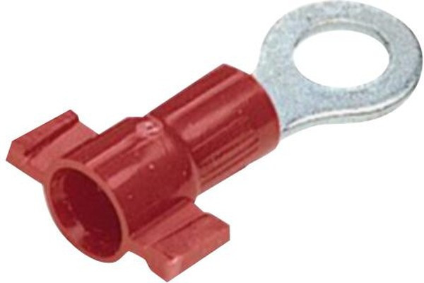 PV18-10RB-3K, Terminals VYL-RING 22-18 RED #10