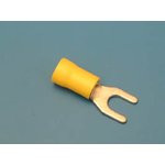 KLS8-01101-SVS5.5-4 (VF5.5-4Y) (SG57633) (TYI-5.5-4), Клемма тип "U" 4.3мм, изолированная, провод 2.