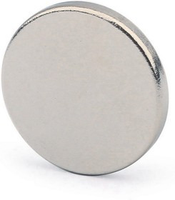 Неодимовый магнит диск 15х2 мм