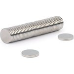 Неодимовый магнит диск 15х2 мм