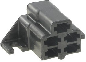 03138080, Automotive Connectors 5P MALE BLACK 56 SERIES