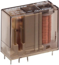 1-1393231-1, Реле питания, SPDT, 12 В DC, 12 А, RPII/1, Сквозное Отверстие, Без Защелки