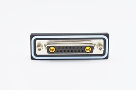 CDFR17W2213L461, CDF 25 Way Right Angle Solder D-sub Connector Socket, 2.77mm Pitch, with 4-40 Boardlocks CDFR17W2213L461, CDF 25 Way Right Angle Solder D-sub Connector Socket, 2.77mm Pitch, with 4-40 Boardlocks