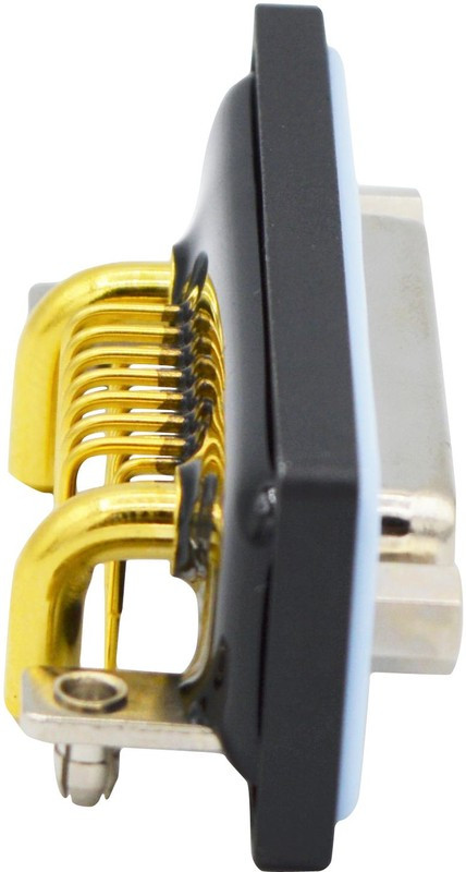 CDFR17W2213L461, CDF 25 Way Right Angle Solder D-sub Connector Socket, 2.77mm Pitch, with 4-40 Boardlocks CDFR17W2213L461, CDF 25 Way Right Angle Solder D-sub Connector Socket, 2.77mm Pitch, with 4-40 Boardlocks