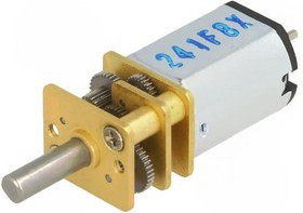 2382, Двигатель: DC, с редуктором, Medium Power, 6ВDC, 670мА, 150: 1