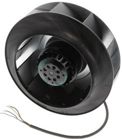 R2E250-AS47-09, CENTRIFUGAL FAN, 230V, 4 WIRE LEADED