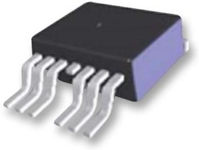 SUM70040M-GE3, Силовой МОП-транзистор, N Channel, 100 В, 120 А, 0.003 Ом, TO-263 (D2PAK), Surface Mo