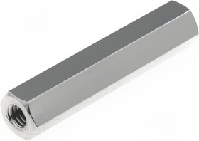 113X25, Дистанцирующая стойка с резьбой, Внутр.резьба M3, 25мм, латунь