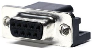 L17SM209S814T, D-Sub Standard Connectors 9P SMT Socket Rear Insert 4-40 L17SM209S814T, D-Sub Standard Connectors 9P SMT Socket Rear Insert 4-40