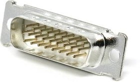 40-9526HDM, D-Sub High Density Connectors 26 POS. SOLDER MALE HI-DENS. GOLD PLTD.