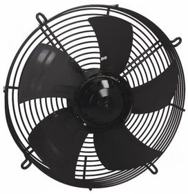 S4E300-AS72-50, Вентилятор: AC, осевой, 230ВAC, d300x136,3мм, 1800куб.м/ч, шариковый