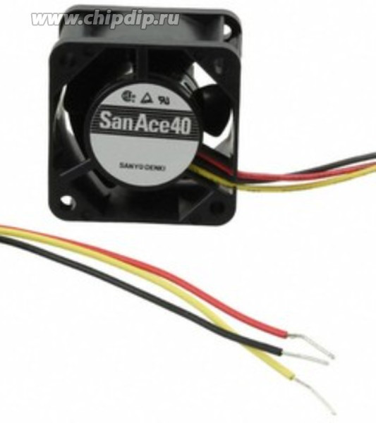 Вентилятор Sanyo Denki San Ace 109P0424E303 24V 0.18A 40x28
