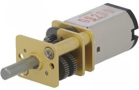 3080, Двигатель: DC, с редуктором, HPCB 6V, 6ВDC, 1,5А, Ось: D профиль