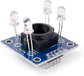 Датчик определения цвета GY-31 TCS230 Датчик определения цвета GY-31 TCS230