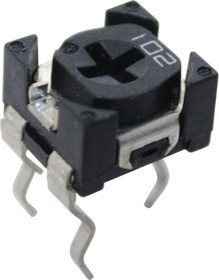 SH-655MCL, 1 кОм, Резистор подстроечный
