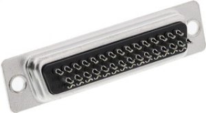 L717HDB44P, D-Sub High Density Connectors 44P Sz B Hi Density Pin L717HDB44P, D-Sub High Density Connectors 44P Sz B Hi Density Pin
