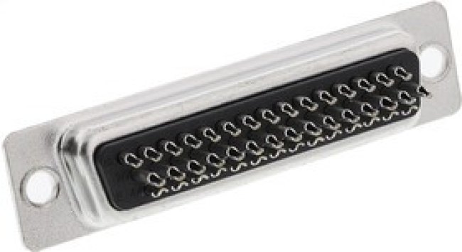 L717HDB44P, D-Sub High Density Connectors 44P Sz B Hi Density Pin L717HDB44P, D-Sub High Density Connectors 44P Sz B Hi Density Pin