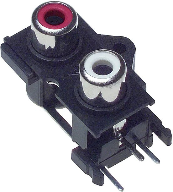 RCJ-2223, RCA Phono Connectors RCA Connectors