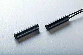 59025-2-U-02-A, REED SENSOR, 9MM, NO, CABLE MOUNT