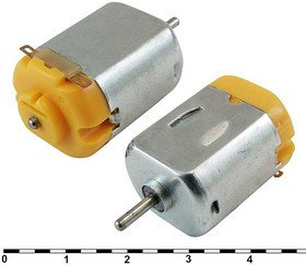F130-1995 2.4V, Коллекторный электродвигатель постоянного тока F130-1995, 2.4 В, 0.48 Вт