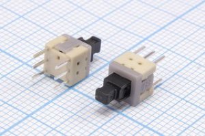 KLS7-P5.8X5.8-0, Кнопка без фиксации, 5.8x5.8мм, 30В 0.1А; Q-1049Kn ПКн 6x 6x10\ 30\ 0,1\ON-(ON)\\чер\ 6P\KLS7-P5,8x5 KLS7-P5.8X5.8-0, Кнопка без фиксации, 5.8x5.8мм, 30В 0.1А; Q-1049Kn ПКн 6x 6x10\ 30\ 0,1\ON-(ON)\\чер\ 6P\KLS7-P5,8x5