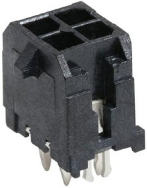 43045-0426, Pin Header, Wire-to-Board, 3 мм, 2 ряд(-ов), 4 контакт(-ов), Through Hole Straight 43045-0426, Pin Header, Wire-to-Board, 3 мм, 2 ряд(-ов), 4 контакт(-ов), Through Hole Straight